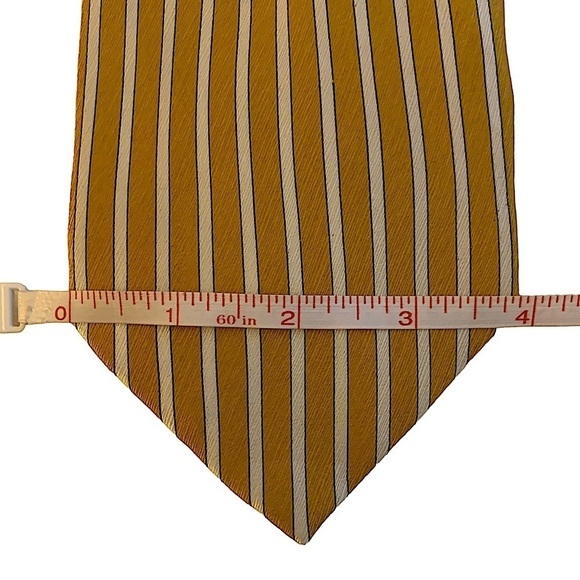 𝅺ENRICO Guccini Vintage Silk Tie - Picture 3 of 6